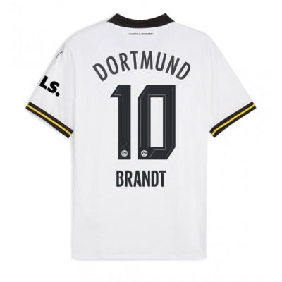 Fotbalové Dres Borussia Dortmund Julian Brandt #10 Alternativní 2024-25 Krátký Rukáv Fotbalové Dres Borussia Dortmund Julian Brandt #10 Alternativní 2024-25 Krátký Rukáv